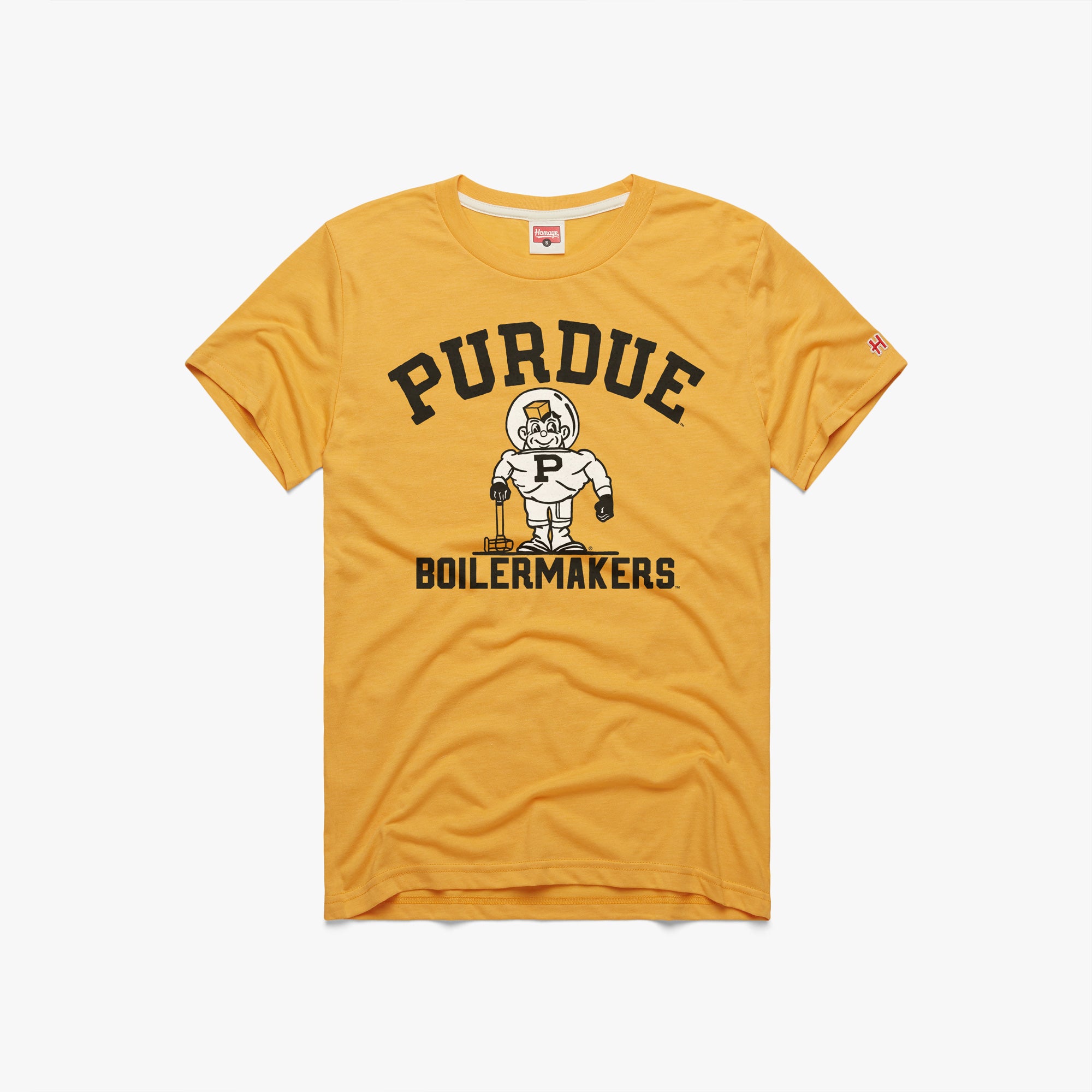 Purdue Boilermakers Neil Armstrong Pete 01011861112 gold flat 1.jpg Purdue Boilermakers Neil Armstrong Pete