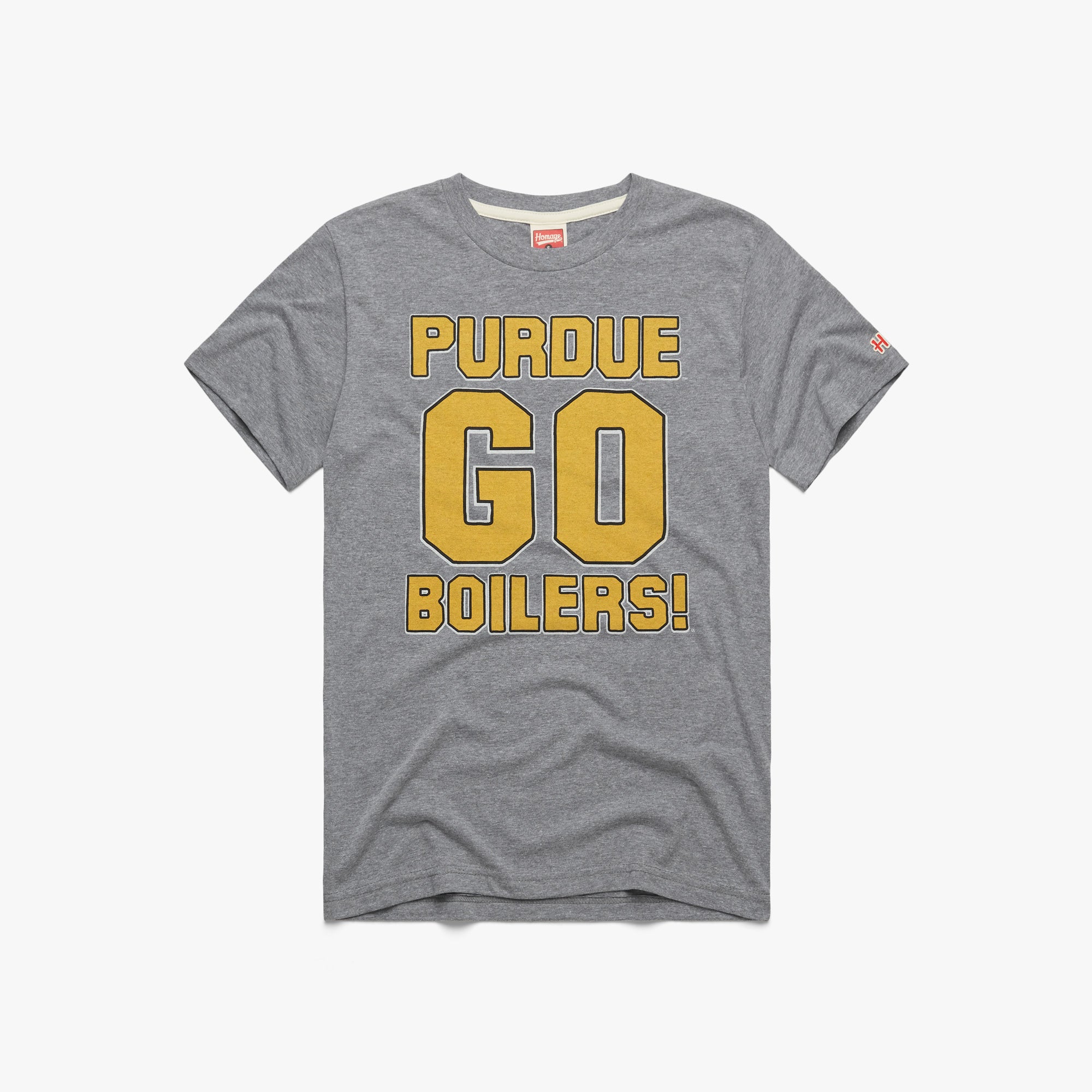Purdue Go Boilers 01011119301 grey flat.jpg Purdue Go Boilers