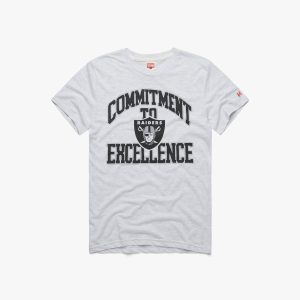 Raiders Commitment To Excellence