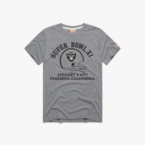 Raiders Super Bowl XI Champs