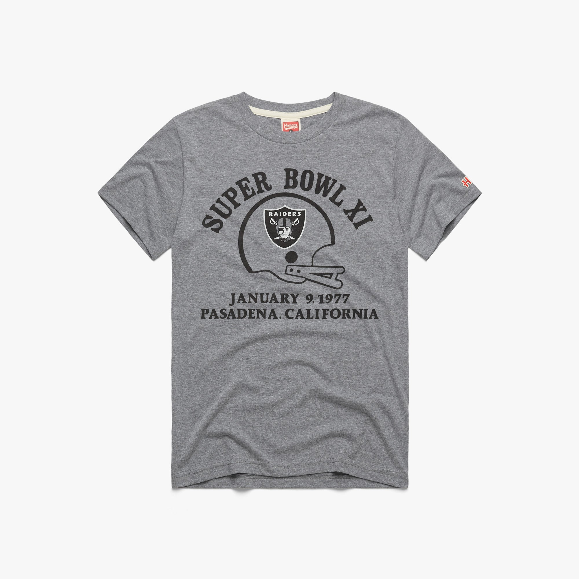 Raiders Super Bowl XI Champs 01011162401 grey flat 1.jpg Raiders Super Bowl XI Champs