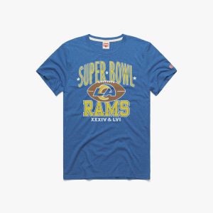 Rams 2 Time Super Bowl Champions