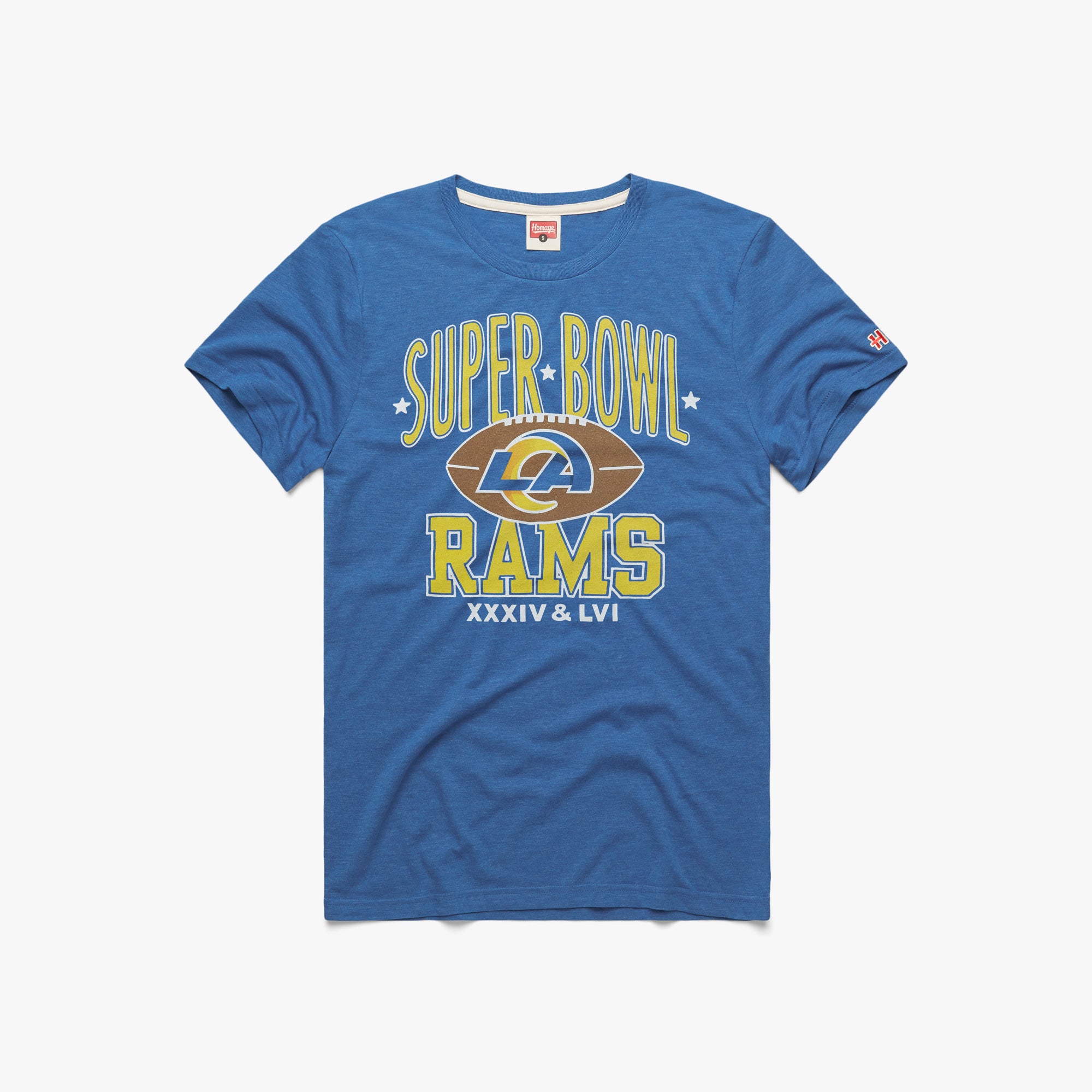 Rams 2 Time Super Bowl Champions 01011270918 royal blue flat.jpg Rams 2 Time Super Bowl Champions