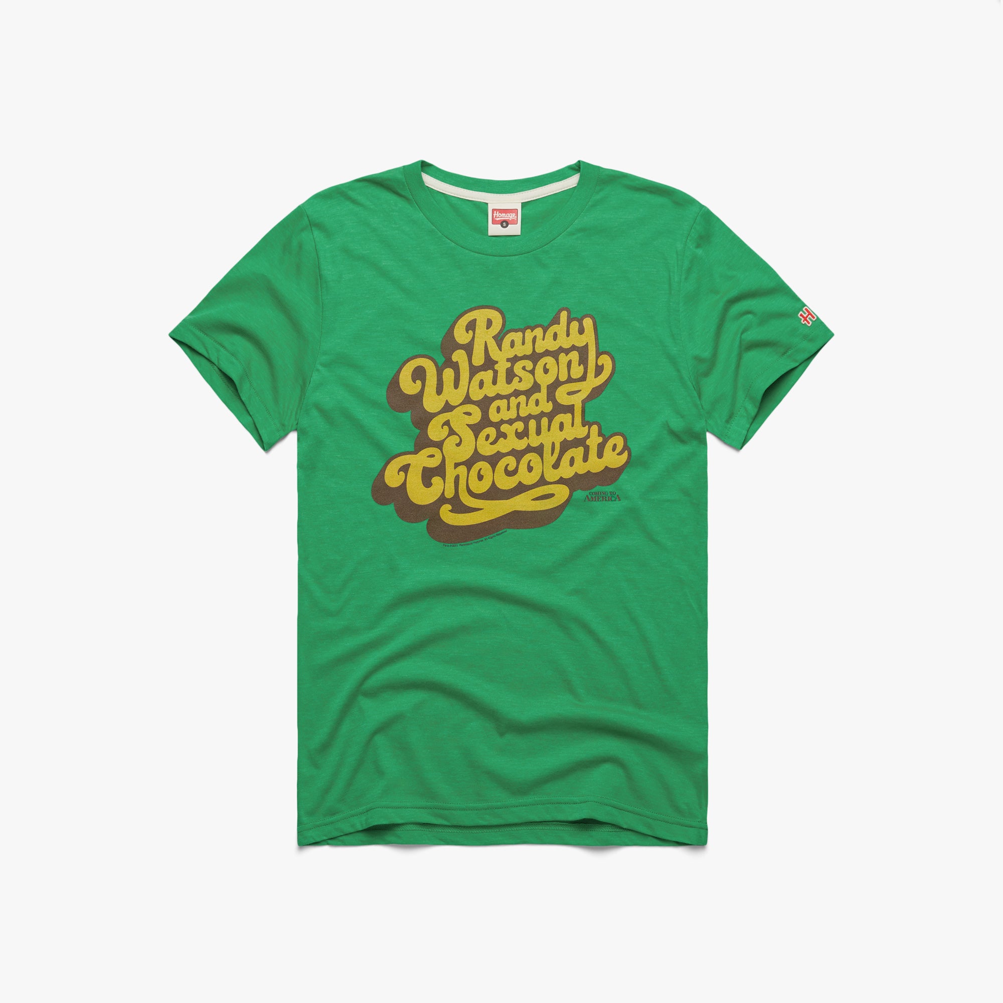 Randy Watson And Sexual Chocolate 01010917613 green flat.jpg Randy Watson And Sexual Chocolate