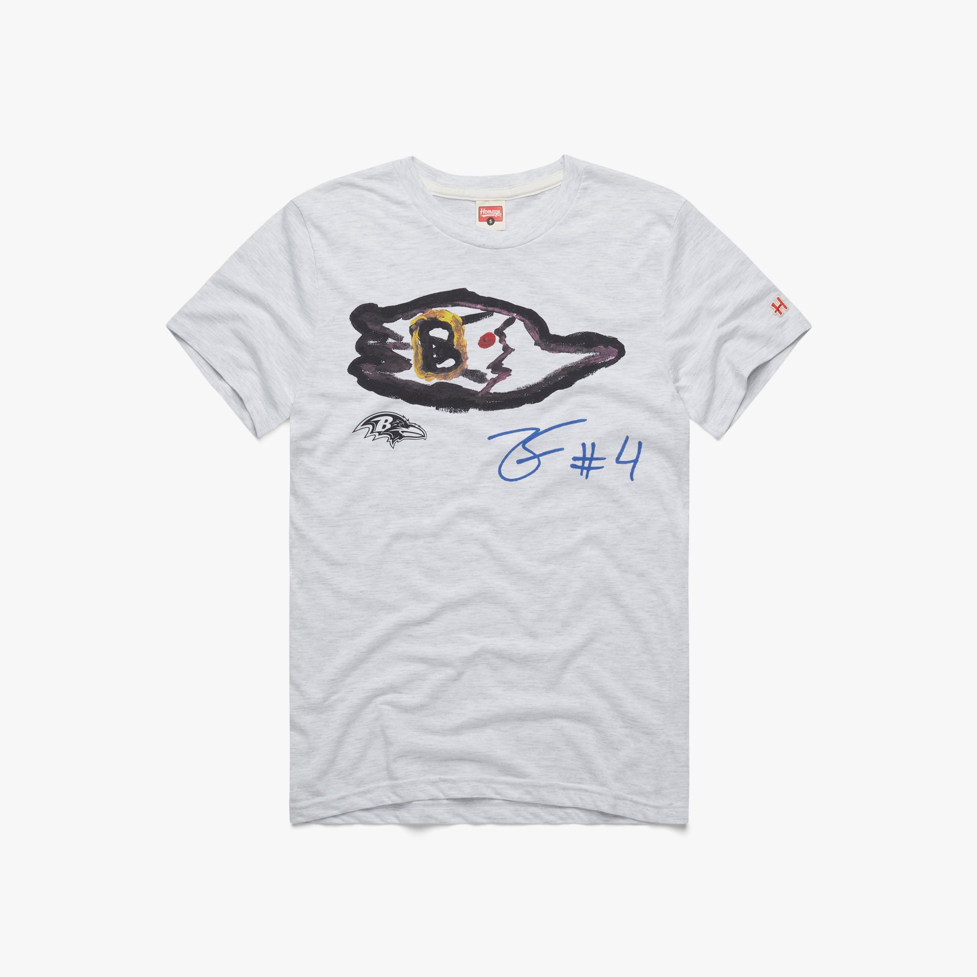 Ravens Xavien Flowers x Rookie Logo Design 01011561737 ash flat.jpg Ravens Xavien Flowers x Rookie Logo Design