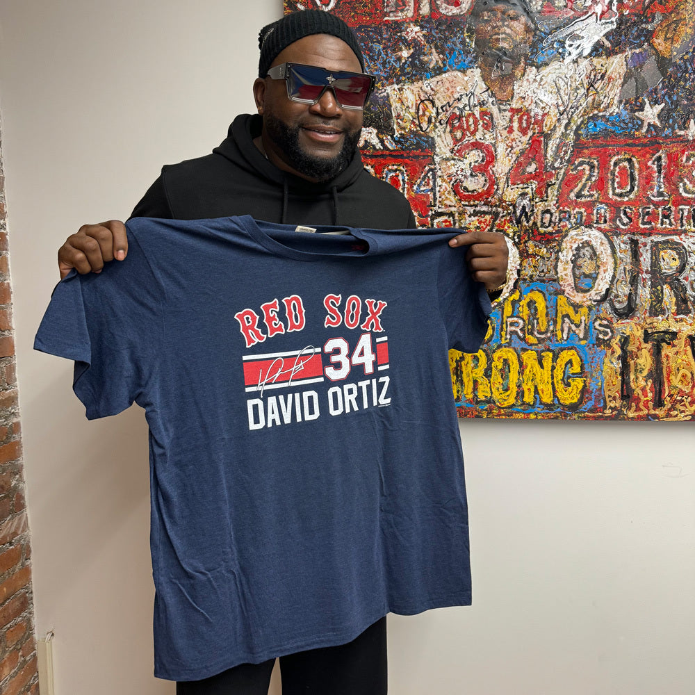 RedSoxDavidOritzSignatureJersey 1000px.jpg Red Sox David Oritz Signature Jersey