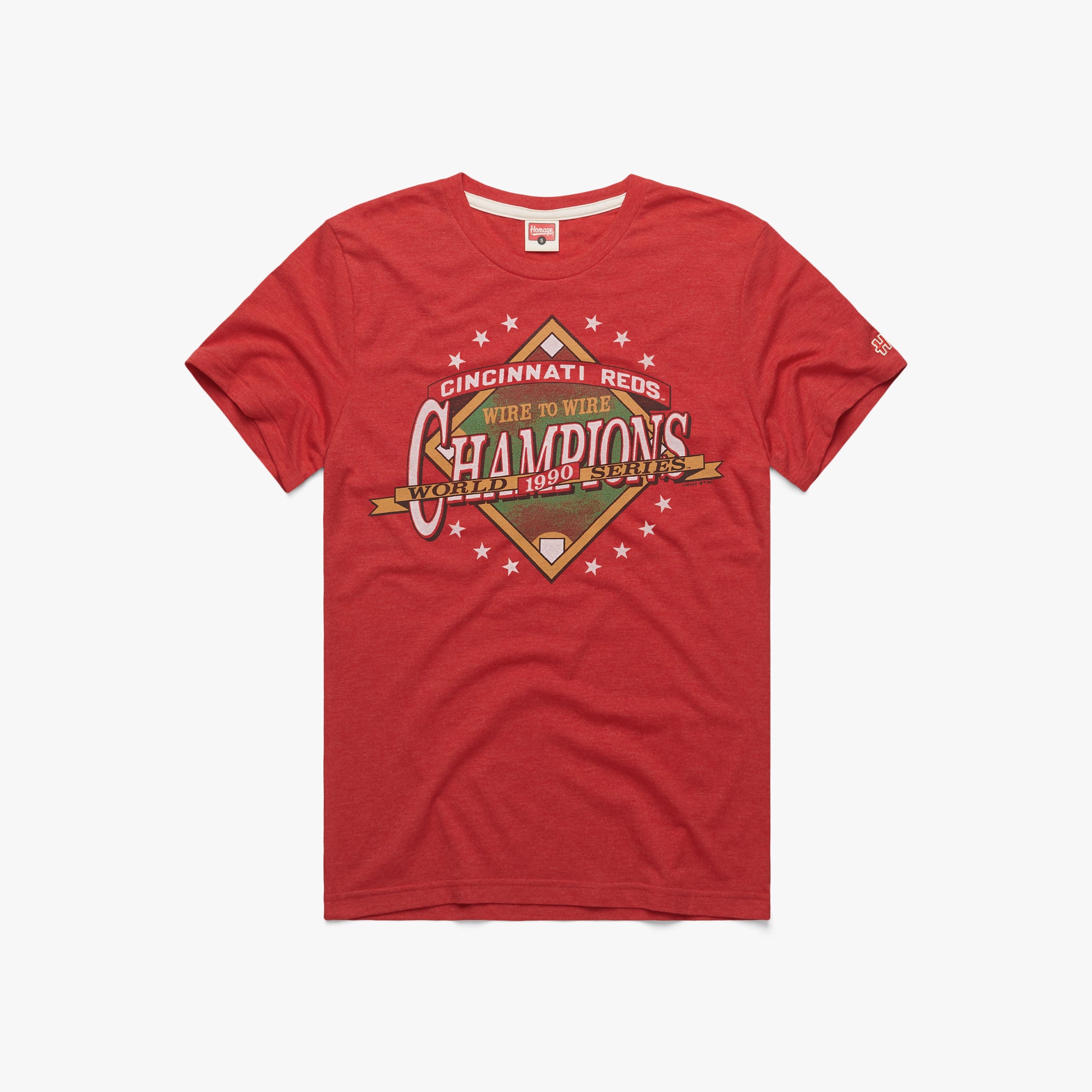 Reds 1990 World Series Champs 01010867917 red flat 1.jpg Reds 1990 World Series Champs