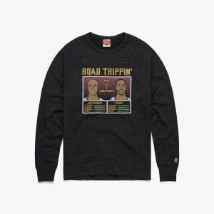 Road Trippin' Jam Jefferson And Frye Crewneck