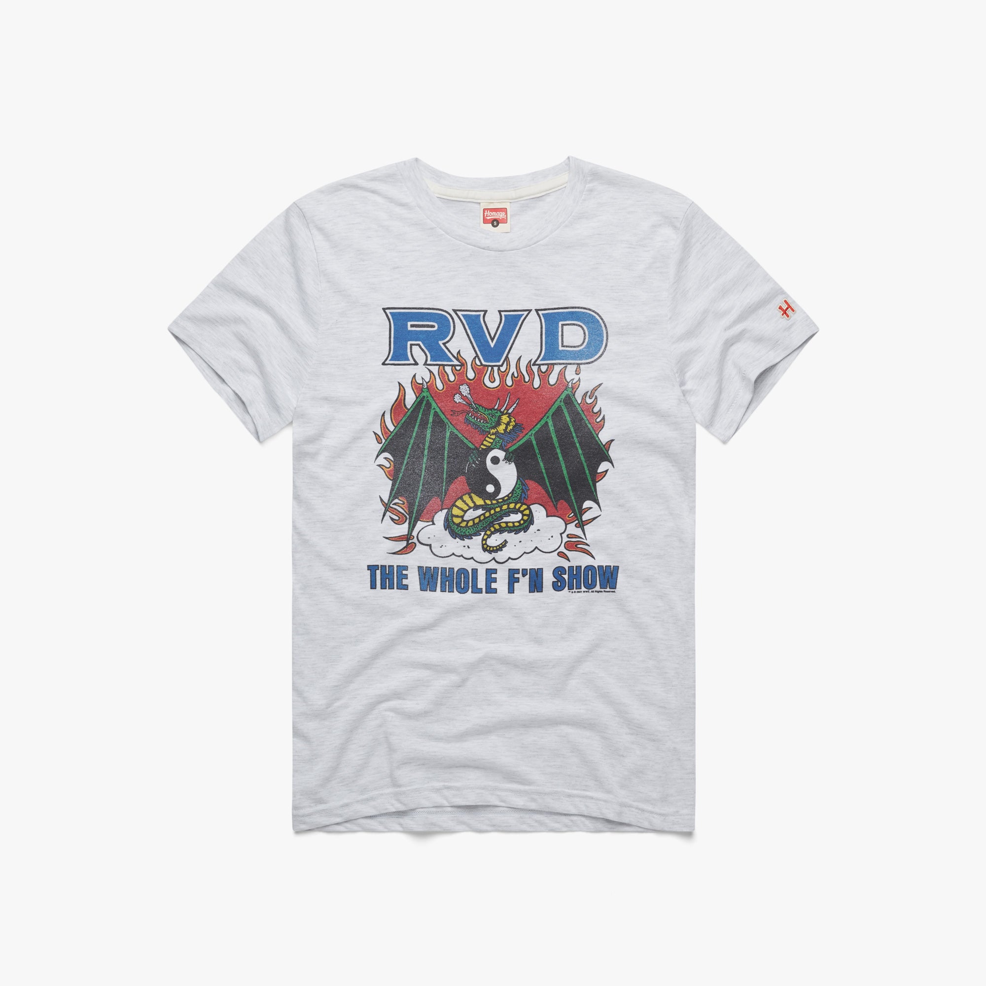 Rob Van Dam The Whole F n Show 01010941437 ash flat.jpg Rob Van Dam The Whole F'n Show