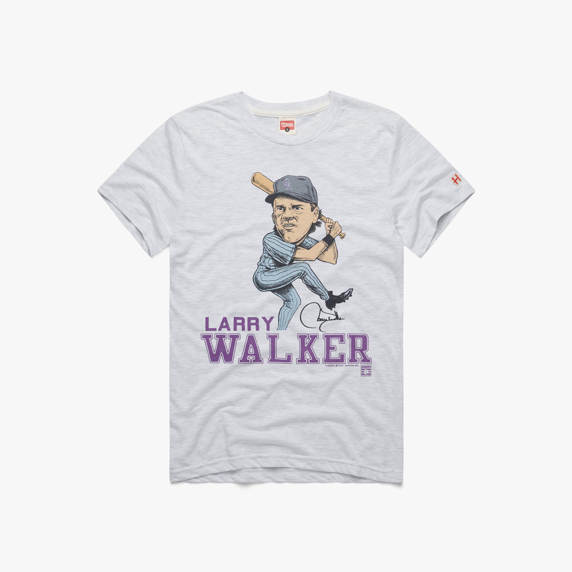Rockies Larry Walker Signature 01010914337 ash flat 1.jpg Rockies Larry Walker Signature