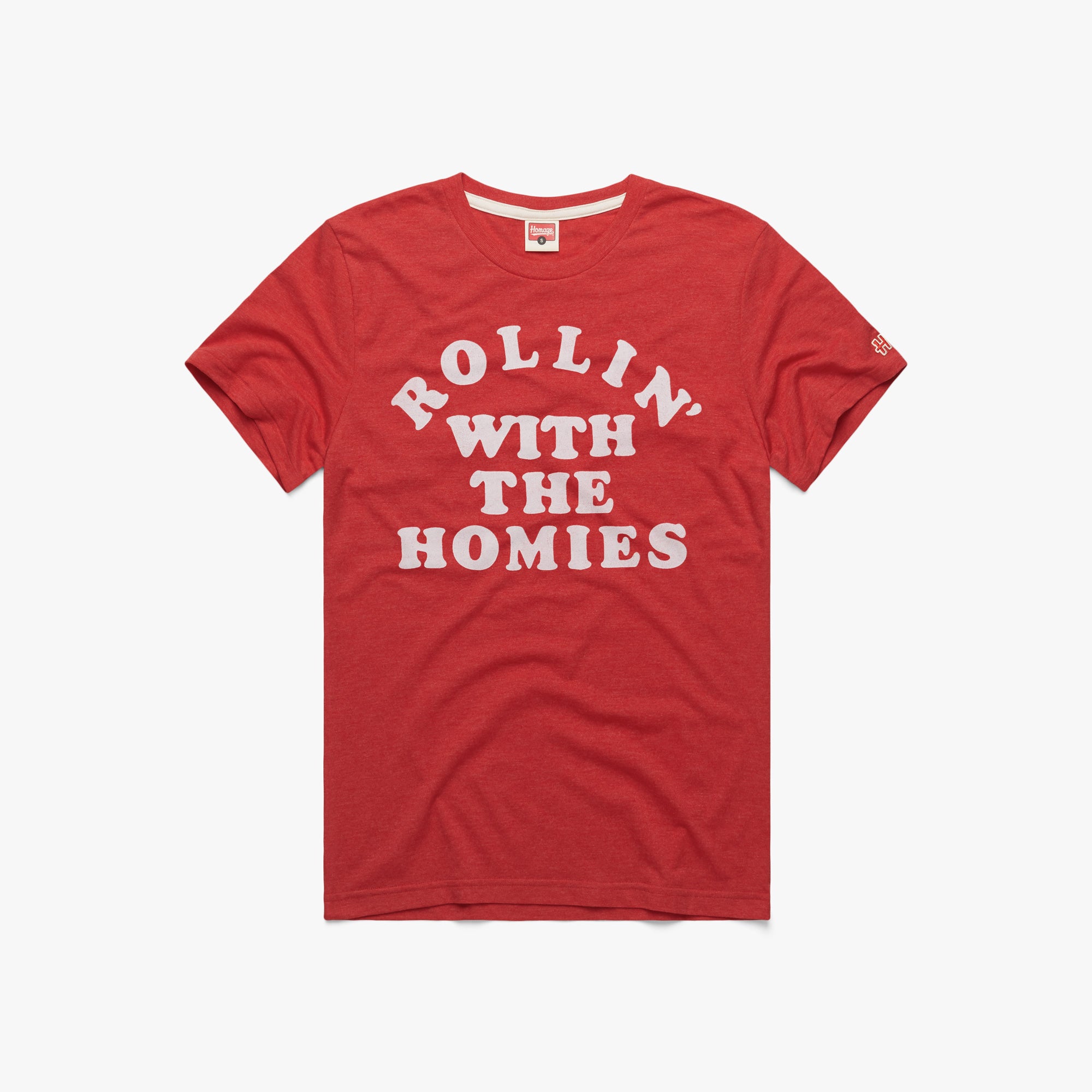 Rollin With The Homies 01010875917 red flat.jpg Rollin' With The Homies