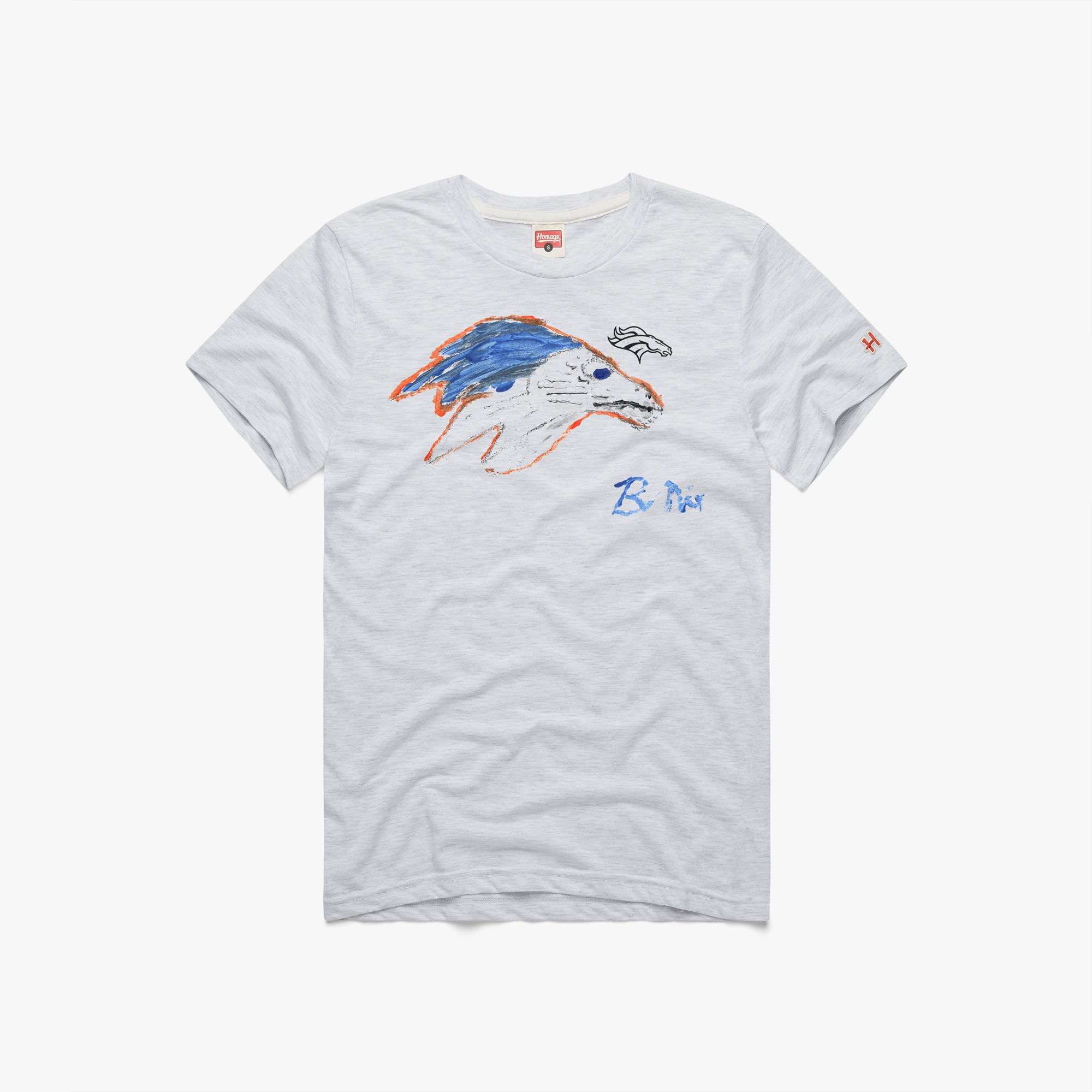 Rookies Paint Denver Broncos by Bo Nix 01012038337 ash flat 1.jpg Rookies Paint Denver Broncos by Bo Nix