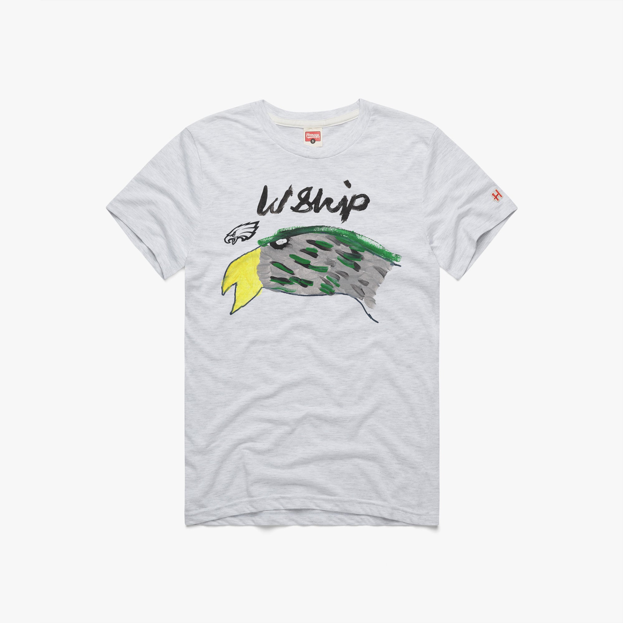 Rookies Paint Philadelphia Eagles by Will Shipley 01012037737 ash flat.jpg Rookies Paint Philadelphia Eagles by Will Shipley