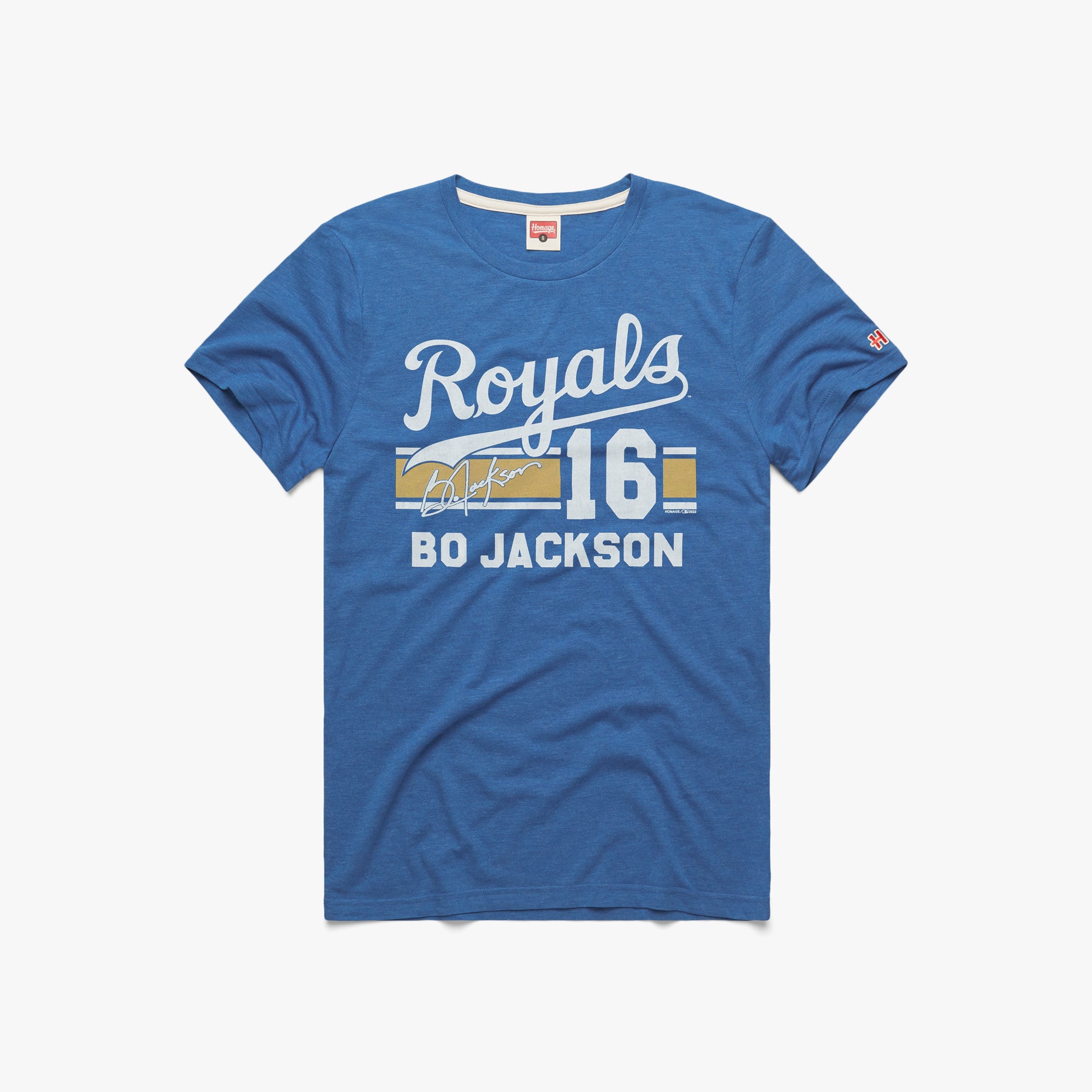 Royals Bo Jackson Signature Jersey 01011164418 royal blue flat.jpg Royals Bo Jackson Signature Jersey