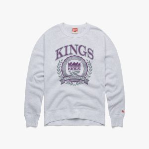 Sacramento Kings Crest Crewneck