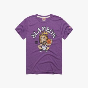 Sacramento Kings Slamson The Lion