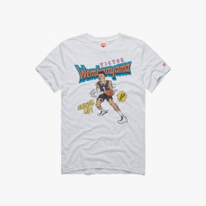 San Antonio Spurs Comic Book Victor Wembanyama