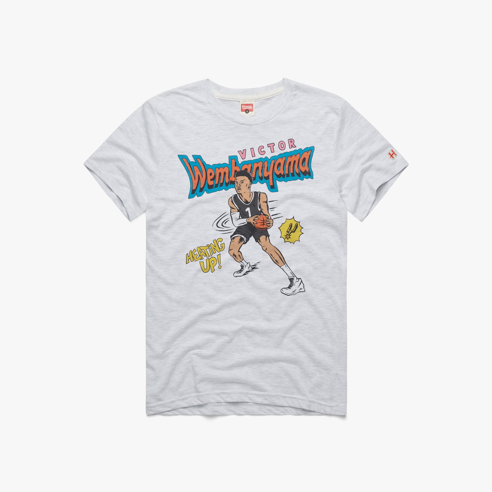 San Antonio Spurs Comic Book Victor Wembanyama 01011608037 ash flat.jpg San Antonio Spurs Comic Book Victor Wembanyama