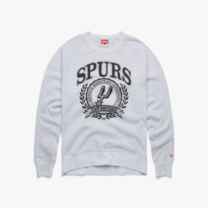 San Antonio Spurs Crest Crewneck