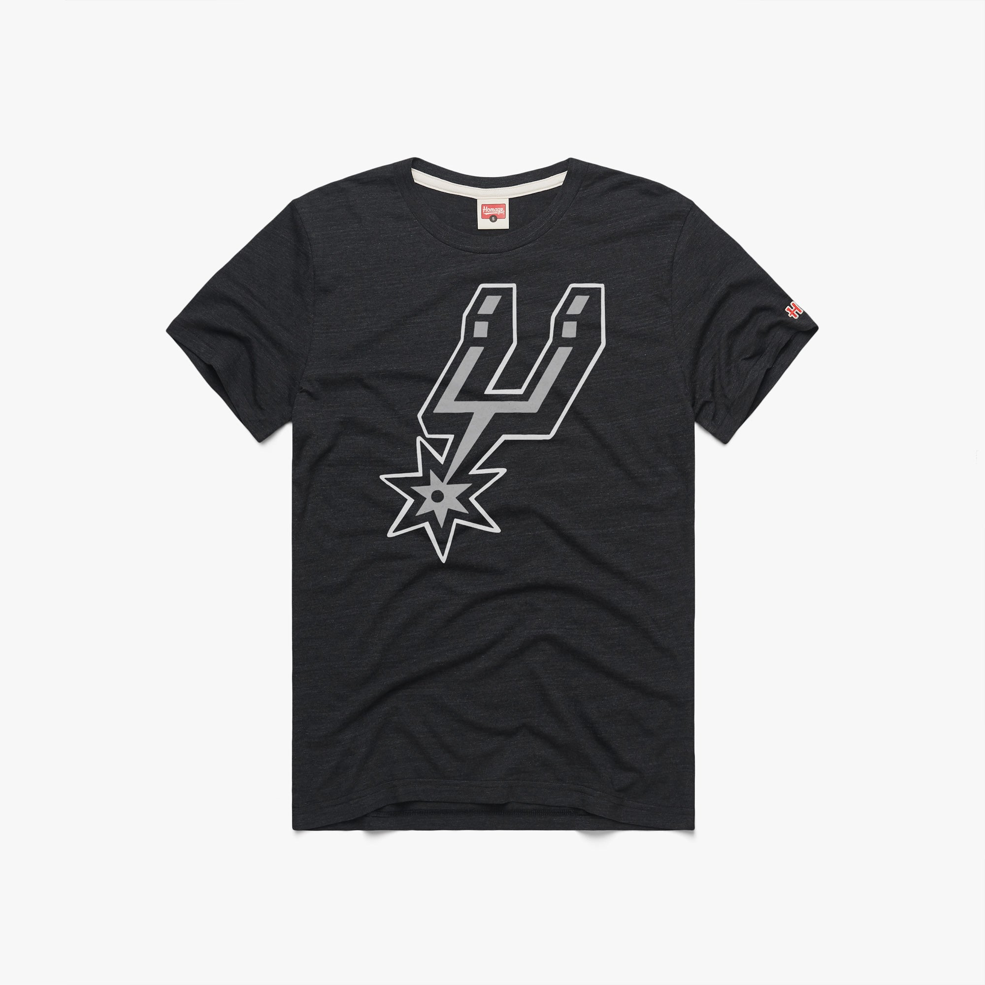 San Antonio Spurs Logo 01011007430 Charcoal Flat 1.jpg San Antonio Spurs Logo
