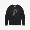 San Antonio Spurs Logo Crewneck