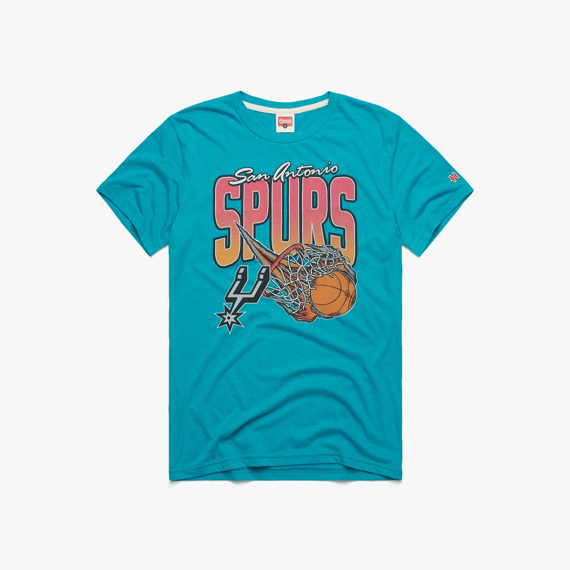 San Antonio Spurs On Fire 01011415826 teal flat 1.jpg San Antonio Spurs On Fire