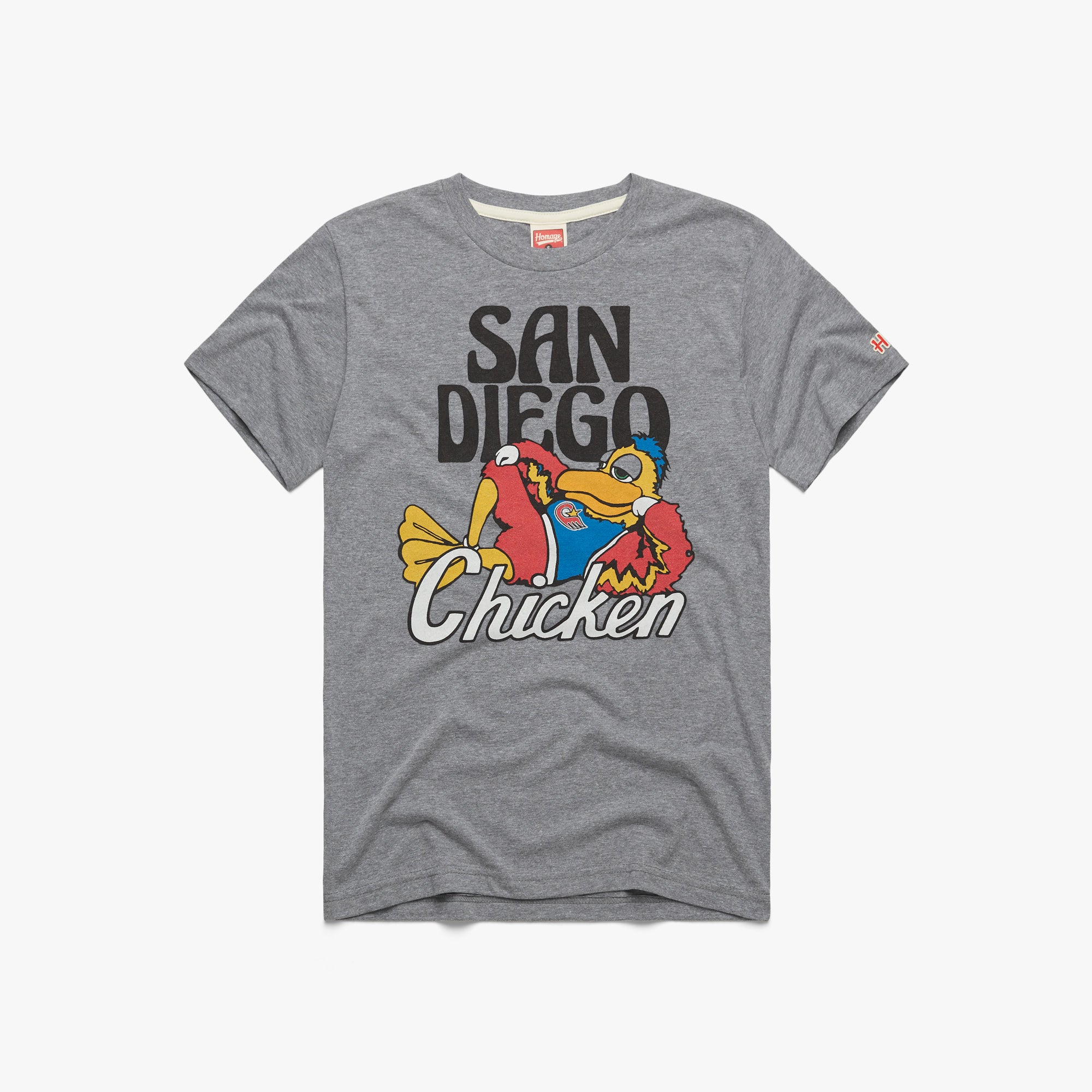 San Diego Chicken Pose 01011141701 grey flat.jpg San Diego Chicken Pose