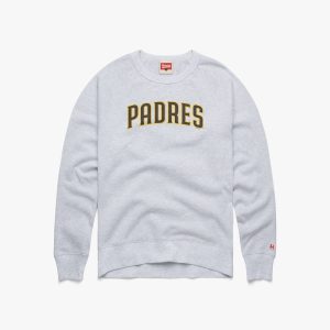 San Diego Padres Jersey Logo '20 Crewneck