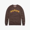 San Diego Padres Jersey Logo '80 Crewneck