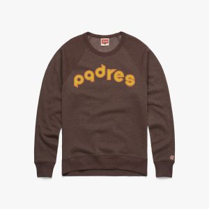 San Diego Padres Jersey Logo '80 Crewneck