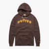 San Diego Padres Jersey Logo '80 Hoodie