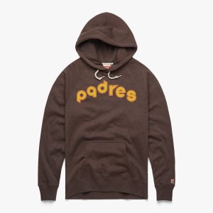 San Diego Padres Jersey Logo '80 Hoodie