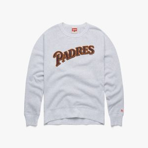 San Diego Padres Jersey Logo '85 Crewneck