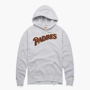 San Diego Padres Jersey Logo '85 Hoodie