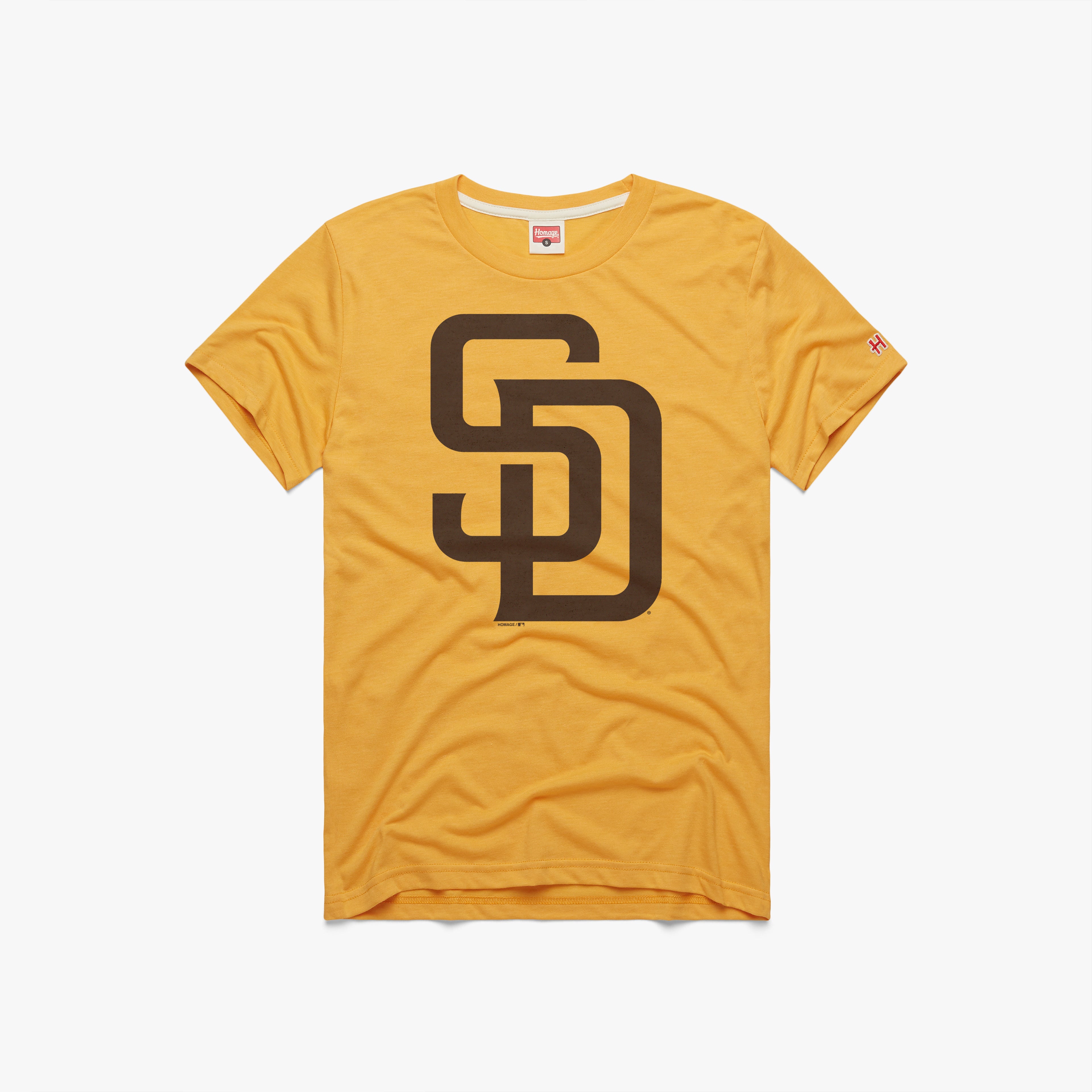San Diego Padres 20 01012467812 Gold Flat 1.jpg San Diego Padres '20