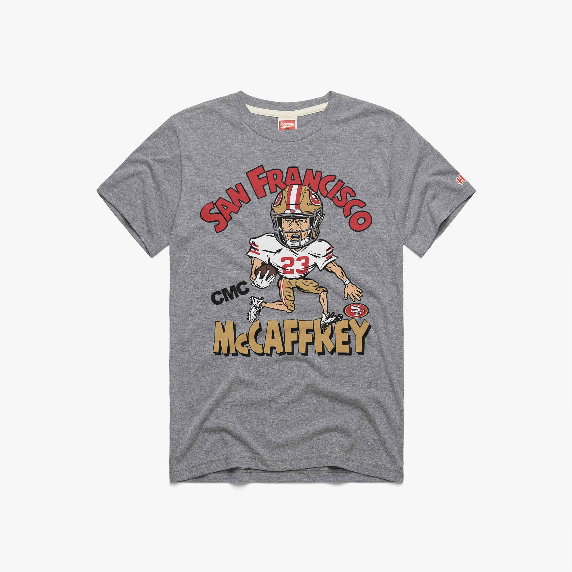 San Francisco 49ers Christian McCaffrey 01011830801 Grey Flat 3c122ff6 d6b2 4533 a544 4cf4347e3afb.jpg San Francisco 49ers Christian McCaffrey