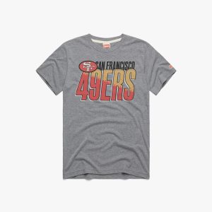 San Francisco 49ers Color Splash