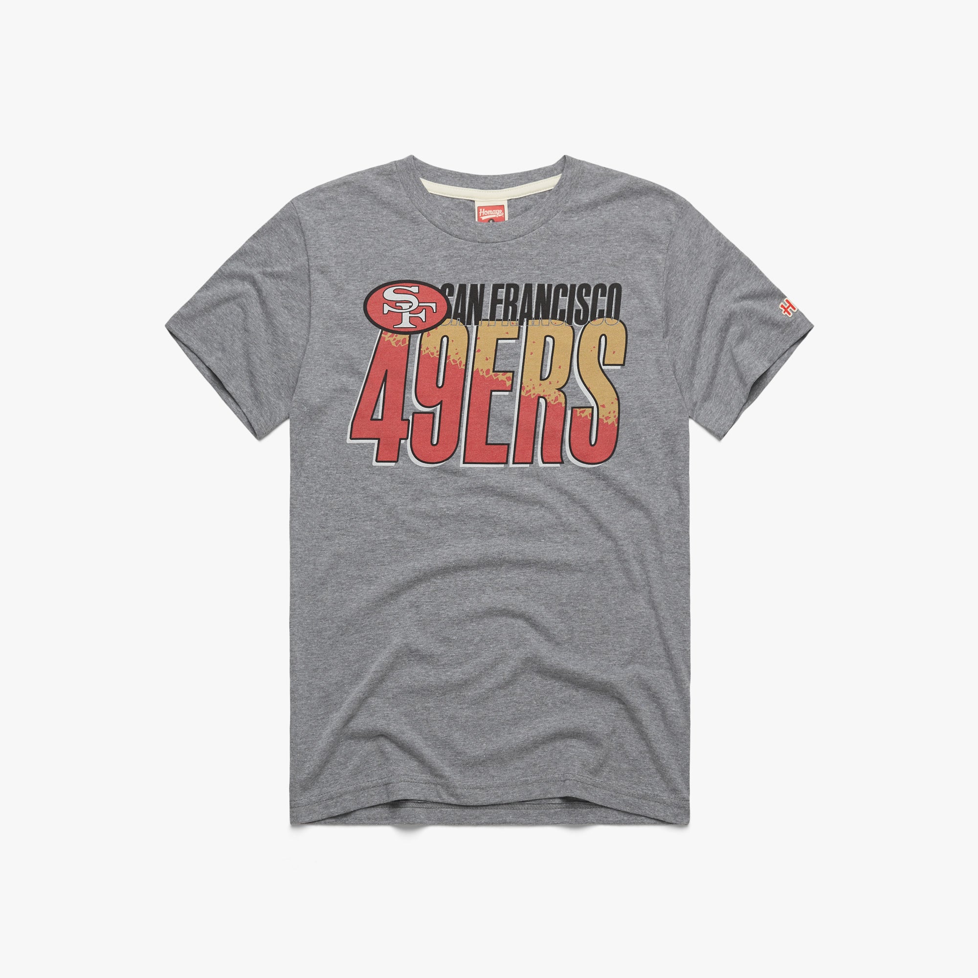 San Francisco 49ers Color Splash 01011426601 grey flat 1.jpg San Francisco 49ers Color Splash