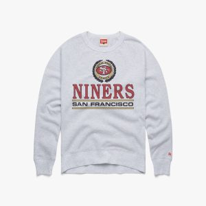 San Francisco 49ers Crest Crewneck