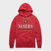 San Francisco 49ers Crest Hoodie