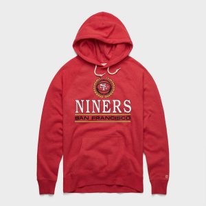 San Francisco 49ers Crest Hoodie