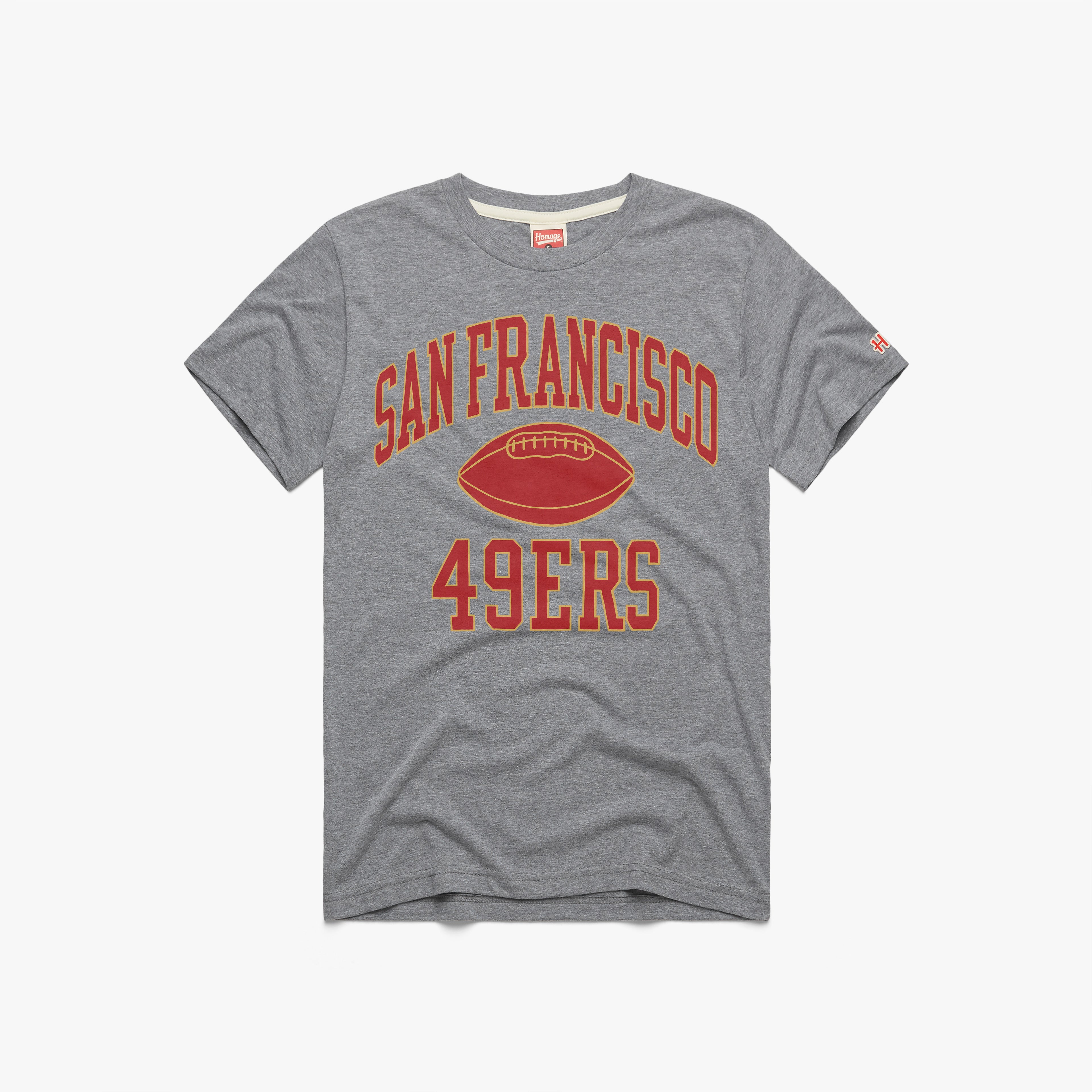 San Francisco 49ers Gridiron 01012581501 Grey Flat 1.jpg San Francisco 49ers Gridiron