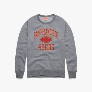 San Francisco 49ers Gridiron Crewneck