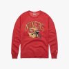 San Francisco 49ers Helmet Retro Crewneck