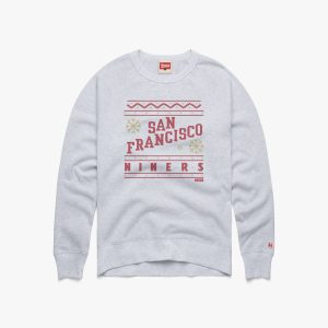 San Francisco 49ers Holiday Crewneck