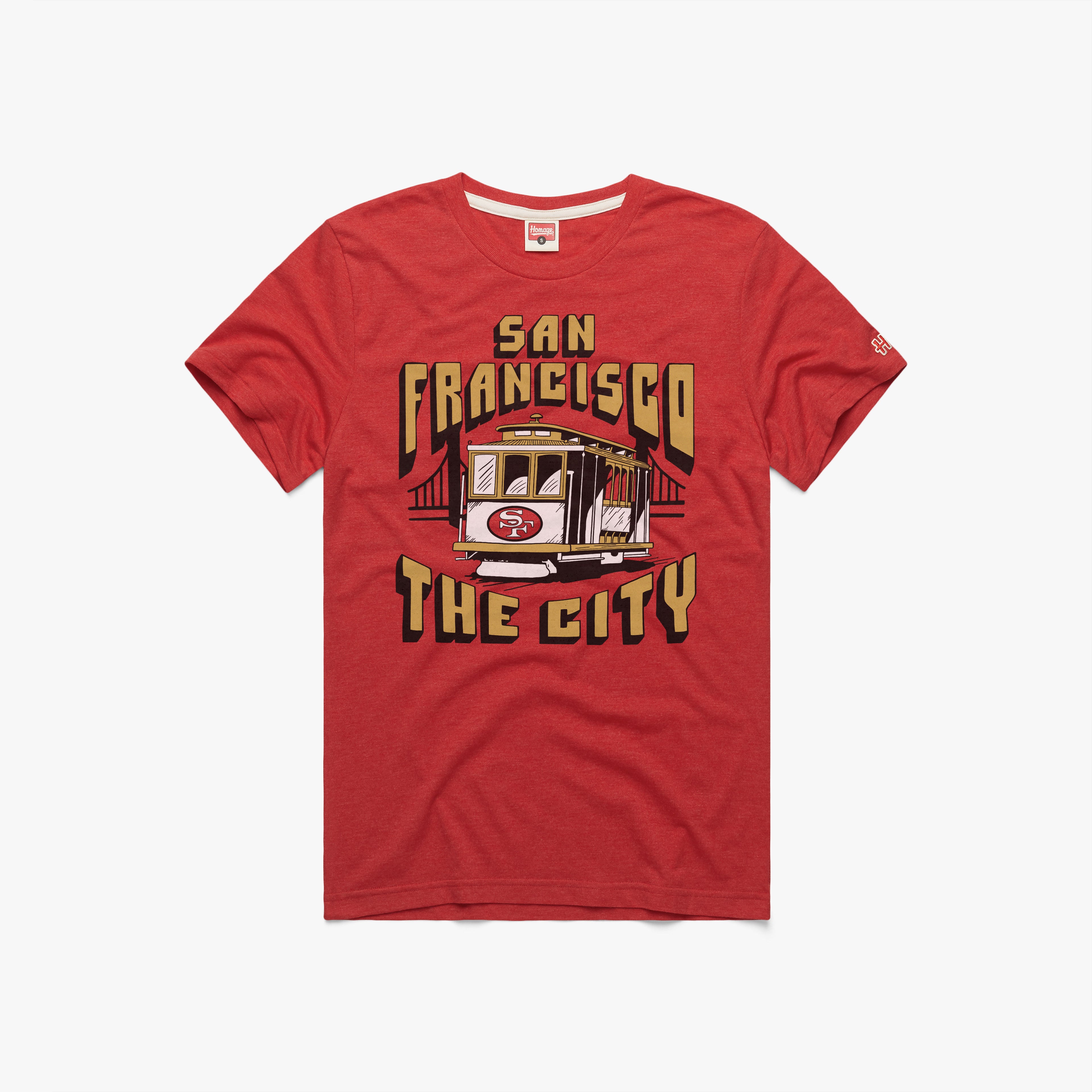 San Francisco 49ers The City 01012253617 Red Flat.jpg San Francisco 49ers The City