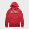 San Francisco 49ers Wordmark '72 Hoodie