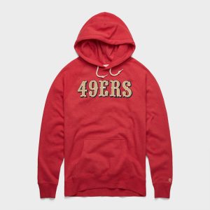 San Francisco 49ers Wordmark '72 Hoodie