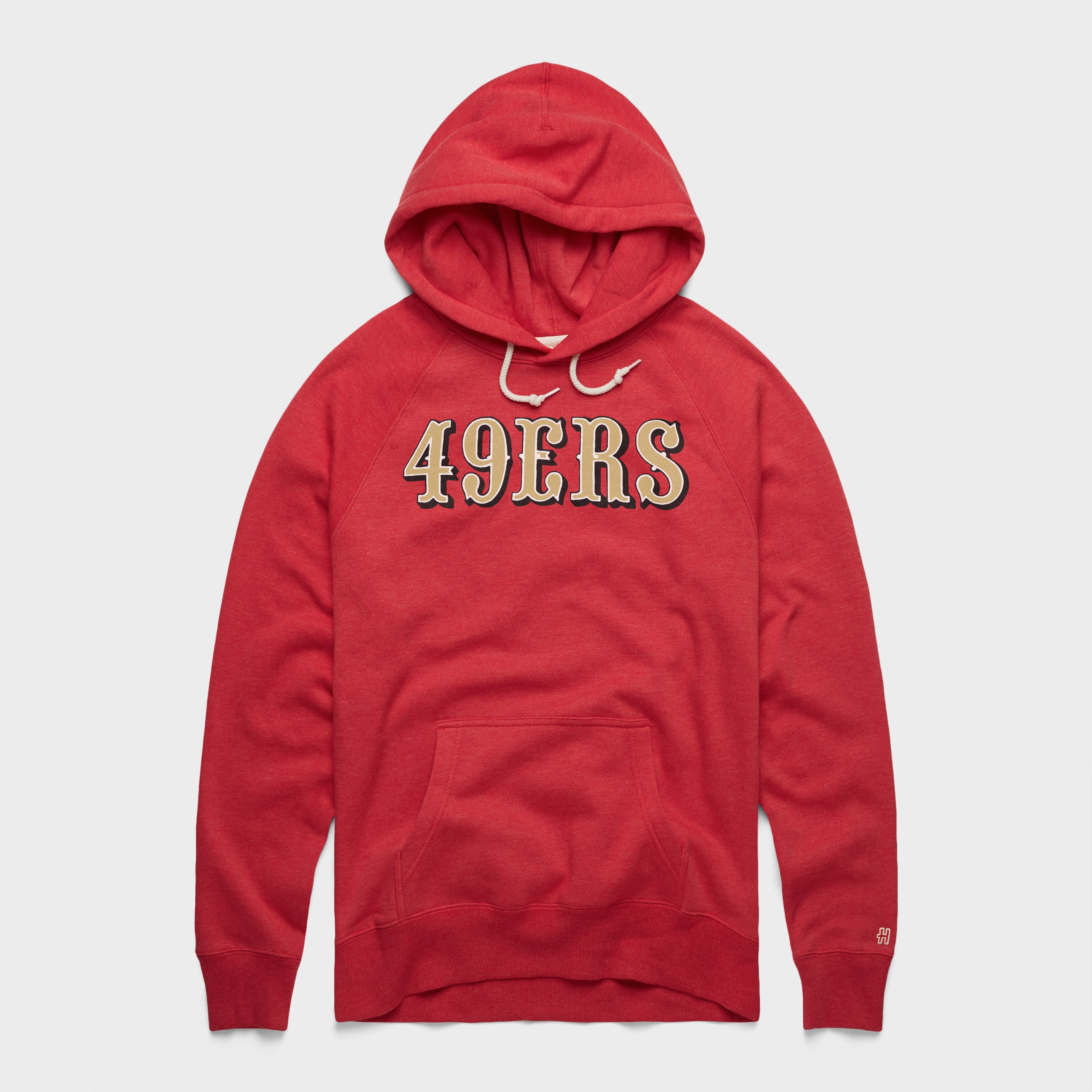 San Francisco 49ers Wordmark 72 Hoodie 01162701017 Red Flat.jpg San Francisco 49ers Wordmark '72 Hoodie