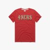 San Francisco 49ers Wordmark '72 T-Shirt